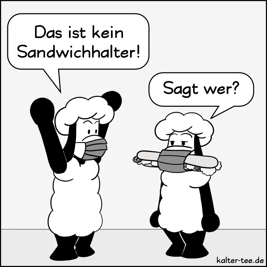 Sandwichhalter