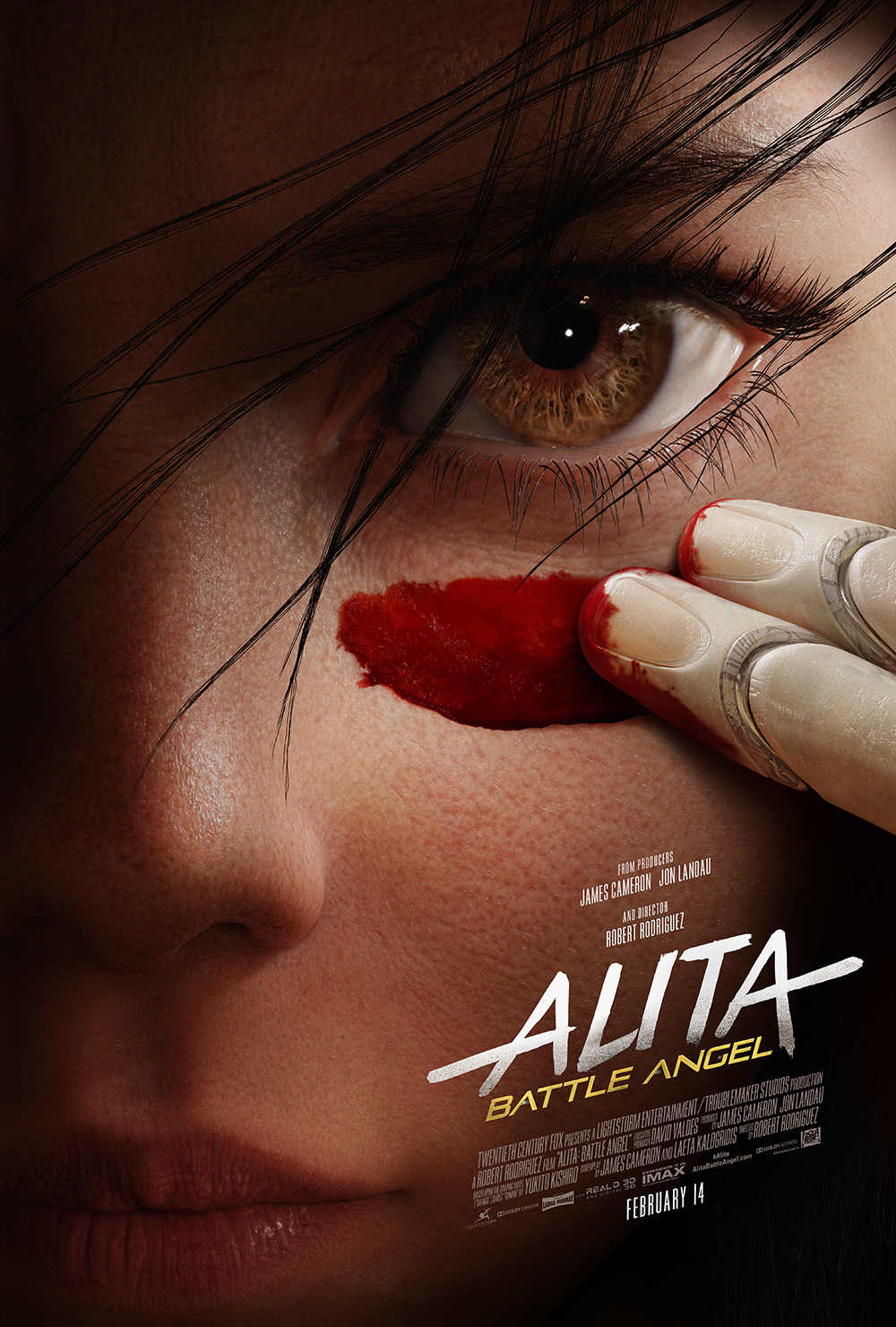 Battle Angel Alita Movie Poster